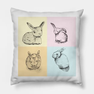 Fluffy Bunnies Cases, Notebooks, Mugs Pillow