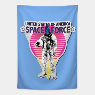 Space Force USA Tapestry