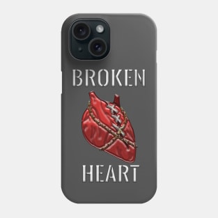 broken heart Phone Case