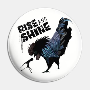 Rise & Shine Pin