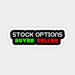 Stock Options Design Magnet
