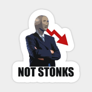 Not Stonks Magnet