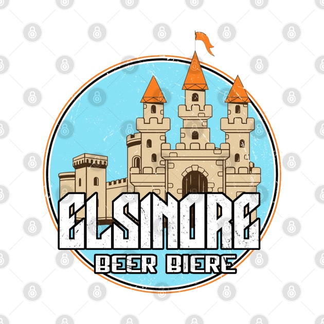 elsinore beer retro by olivia parizeau