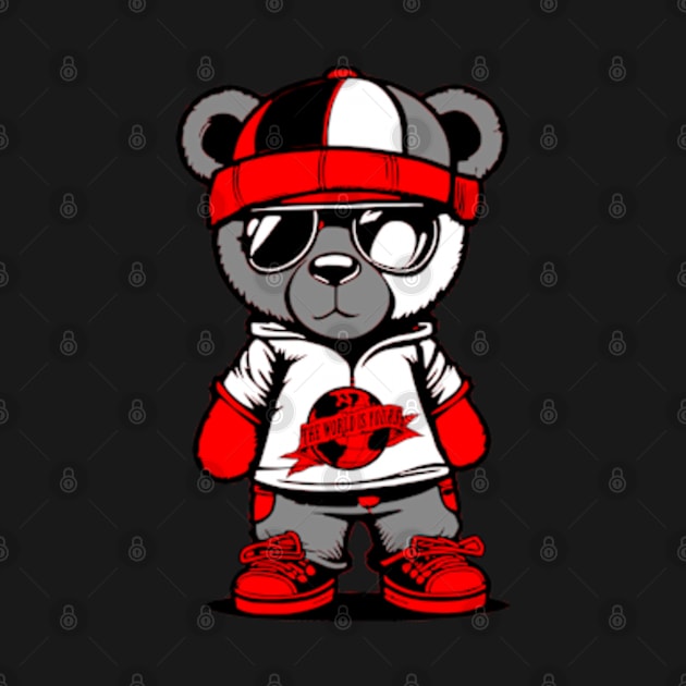 Patchwork the bear by Trending Customz