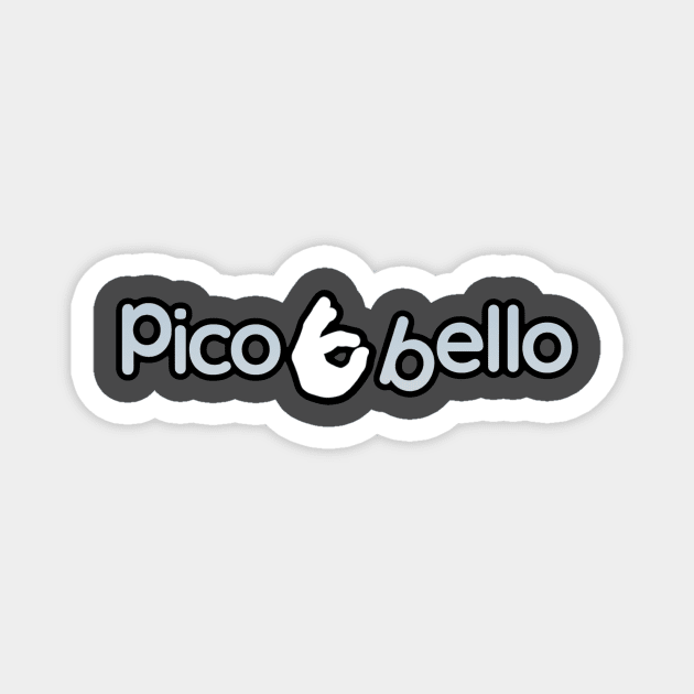 Pico bello Magnet by bobdijkers