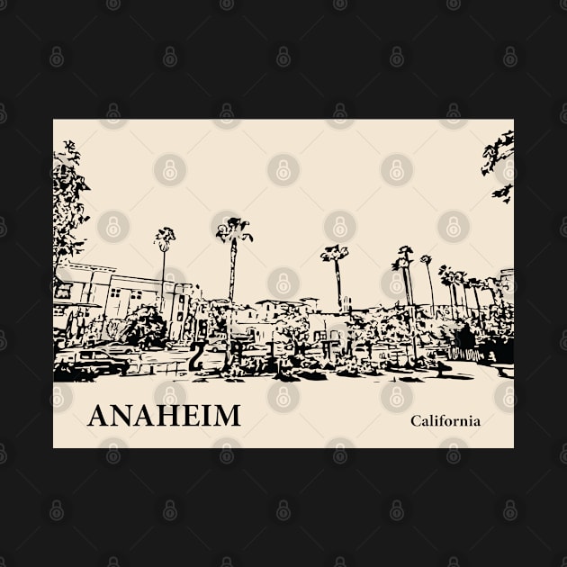 Anaheim - California by Lakeric