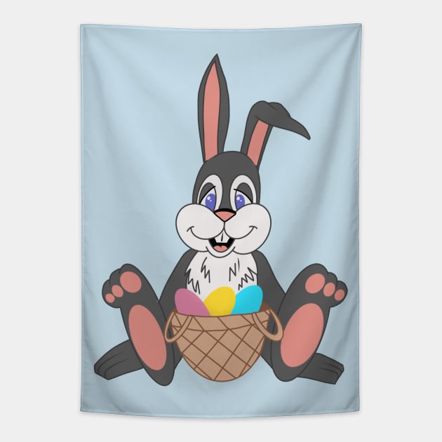 Easter Bunny Tapestry by BrittXJoe