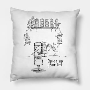 Spice up your life Pillow