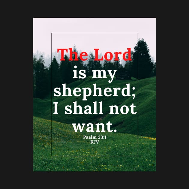 Psalm 23:1 by Koder's