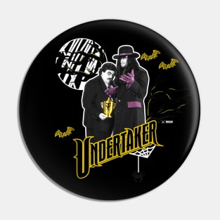 Undertaker Neon Pin