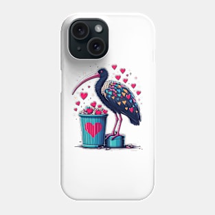 valentine bin chicken Phone Case