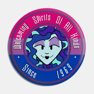 HM Love: Bi Pride Pin