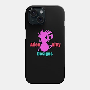 Alienkitty Designs Logo Phone Case