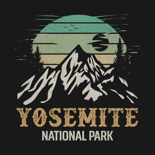 Yosemite National Park Merchandise Rocky Mt. Souvenir T-Shirt