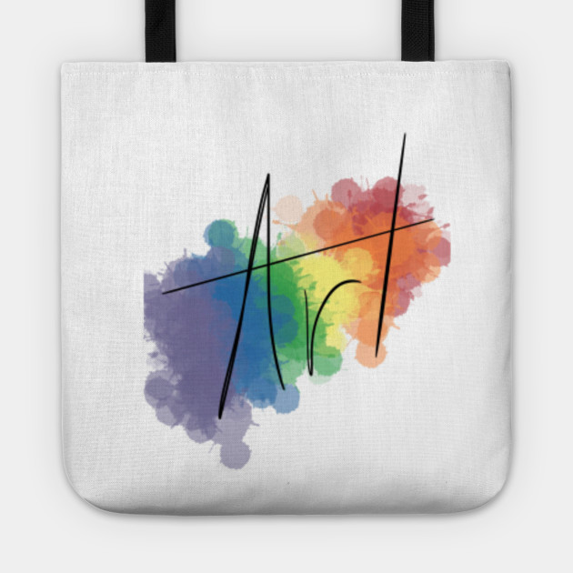 Art Design Artistic Tote Teepublic