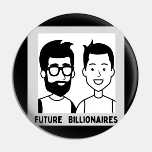 Future Tech Billionaires Pin