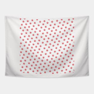 Summer Neck Gator Pink Starfish Tapestry