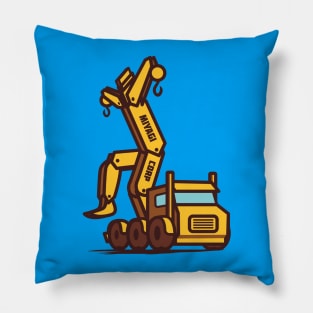 Miyagi corp crane kick joke Pillow