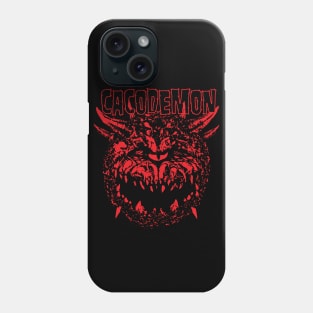 Cacodemon Phone Case