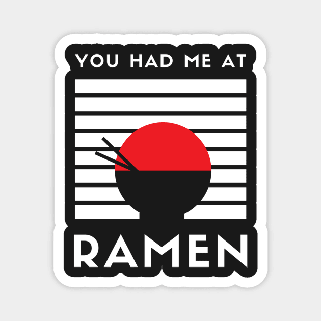 Ramen Bowl Magnet by BeragonRe