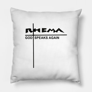 God Speaks Again, Rhema word Pillow