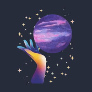 Cosmic hand T-Shirt