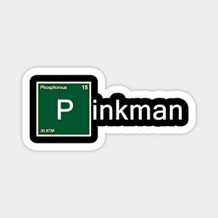 Pinkman Magnet