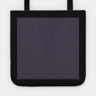 Houndstooth  by Suzy Hager      Amari Collection   107, Shades of Grey, Violet and Brown Tote