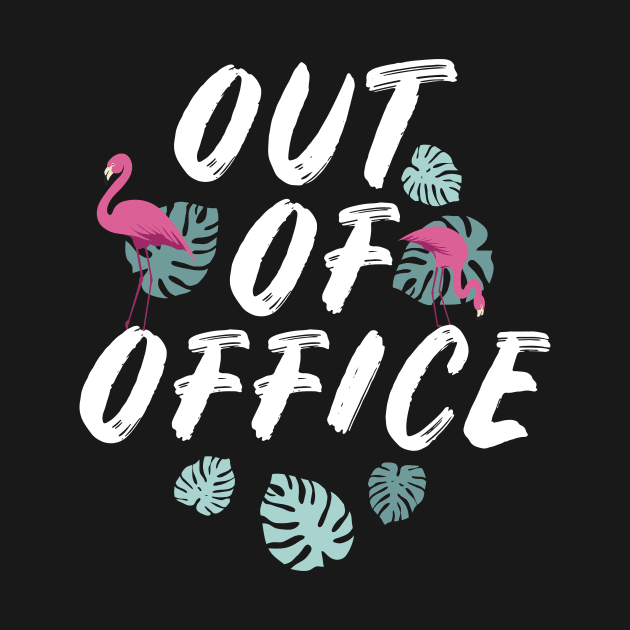 Out of Office Flamingo Summer by holger.brandt