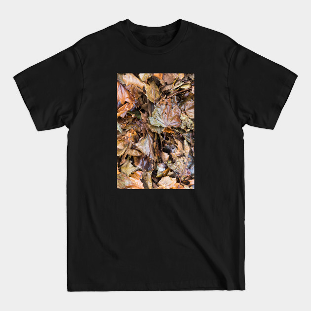 Discover Colorful Autumn leaves - Leaves - T-Shirt