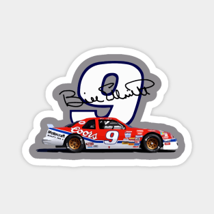 Bill Elliott 1988 Winston Cup Magnet