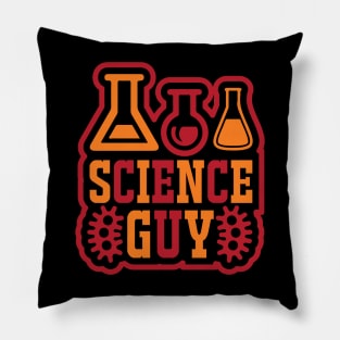 Science Guy T Shirt For Women Men Pillow