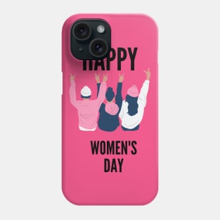 Happy women's day 2020 Phone Case