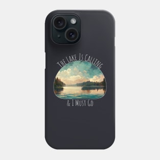 The Lake Is Calling Phone Case