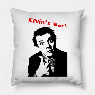 Rik Mayall / Kevin Turvey Pillow