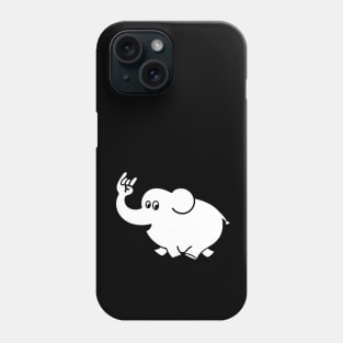 Rock on! Elephant Phone Case