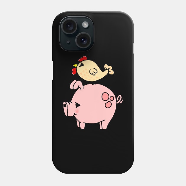 Farm Friends Phone Case by imphavok