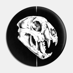 SKULL SERIES - THE MOUNTAIN LION Pin