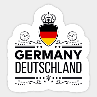 Deutschland Stickers for Sale