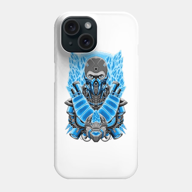 Mecha Subzero Phone Case by faishalamri