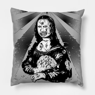 Zombie Moana Pillow