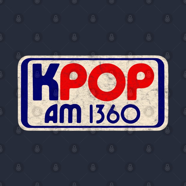 KPOP 1360 AM San Diego Radio Station by Turboglyde