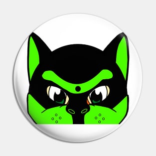 Pop-Up-Pup - Green Pin