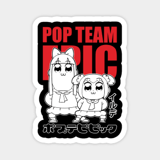 Pop Team Epic Magnet