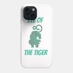 Eye Of The Tiger Phone Case