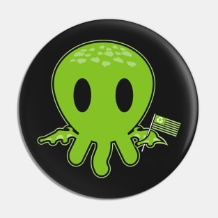 Cthulhu Jr Pin