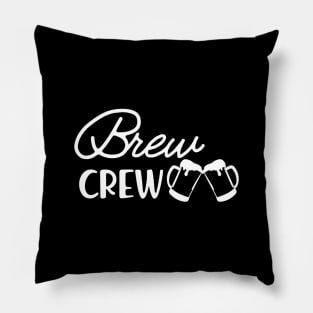 Bridesmaid - Brew Crew Pillow