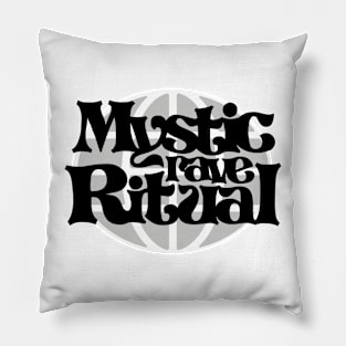 Mystic Rave Ritual Pillow