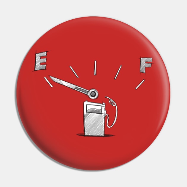Running on Empty Pin by Illoostrader