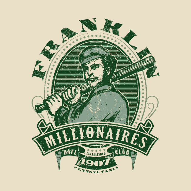 Franklin Millionaires by MindsparkCreative